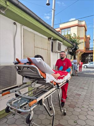 Sanitetski prevoz pacijenata