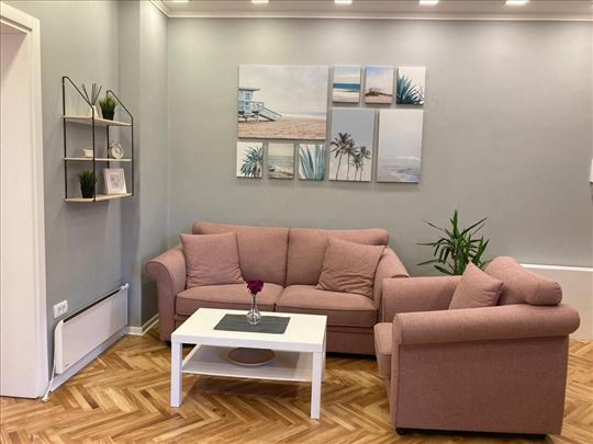 Savski venac, renoviran, pogled na reku, ID 13882