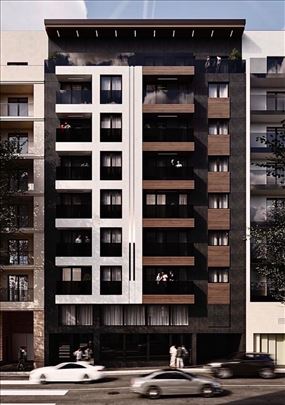 Vračar, Gročanska, novogradnja, 1,5, 38,34m2