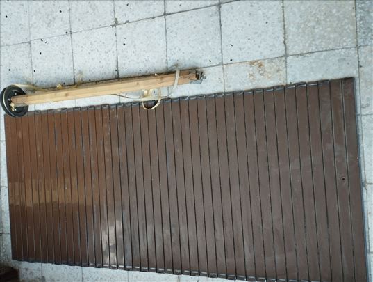 2 koriscene alu roletne