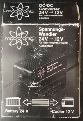 24 na 12V konverter - pretvarač napona 4A