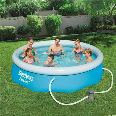 Bazen Bestway Fast Set 3,05x0,76m sa pumpom