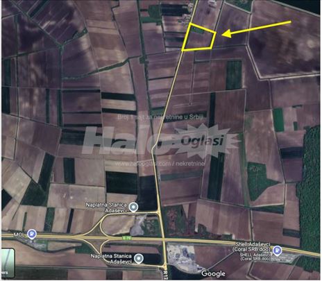 Građevinsko zemljište 3,53ha – Planirana RadnaZona