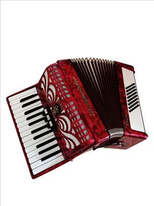 Harmonika 48 basova+kofer