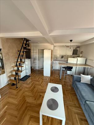Izdaje se DUPLEX stan 46m2