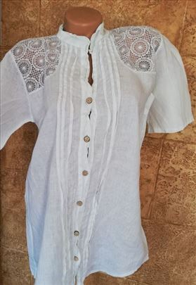 Košulja lanena Italy 42/XL (53) 