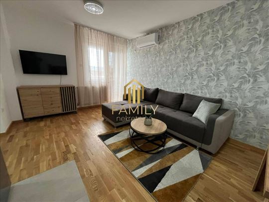 Lux namešten, jednoiposban stan na Rotkvariji,41m2