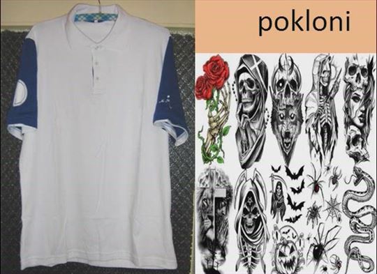 Majica Domaine + pokloni