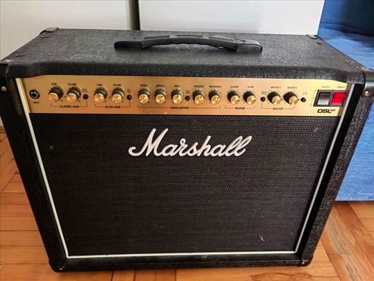 Marshall DSL40CR - Combo gitarsko pojačalo