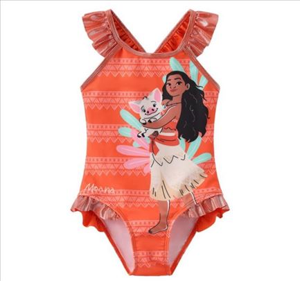 Moana Vaiana kupaći kostim, 2-3, 3-4, 4-5, 5-6god