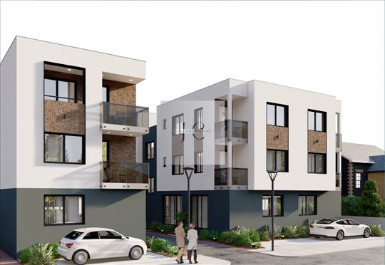Moderan kvalitetan dvosoban stan - 43,56 m²