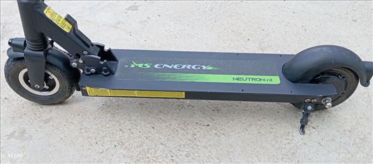 MS Energy Neutron N1 električni trotinet crni