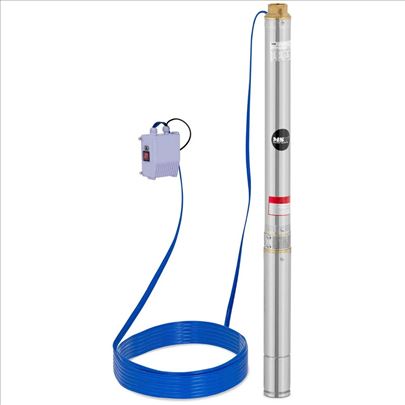 MSW Pumpa za bunar 3800l/h 550W Nerđajući čelik