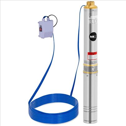 MSW Pumpa Za Bunar 7100l/h 550W Nerdjajuci Celik