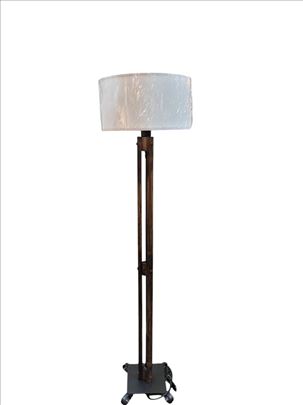 Podna lampa Rustik  tamna