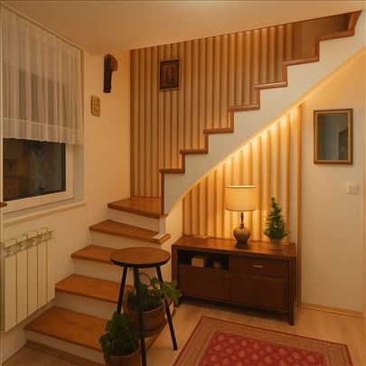Sniženo, hitna prodaja, uknjižena kuća,  83m2+39m2