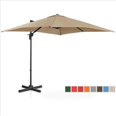 Uniprodo kvadratni -rotirajuci suncobran 250x250cm