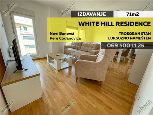 White Hill Resident Novi Banovci Izdavanje Stan 71