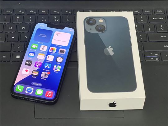 iPhone 13 Mini Midnight / 128GB/ 86%BH / ODLIČAN !