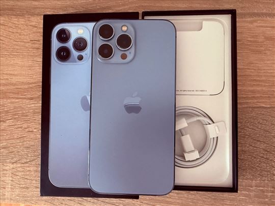 Iphone 13 Pro Max 256GB Sierra Blue - Kao Nov!