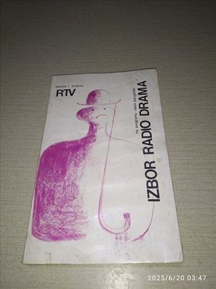 Izbor radio drama RTV teorija i praksa radio BG