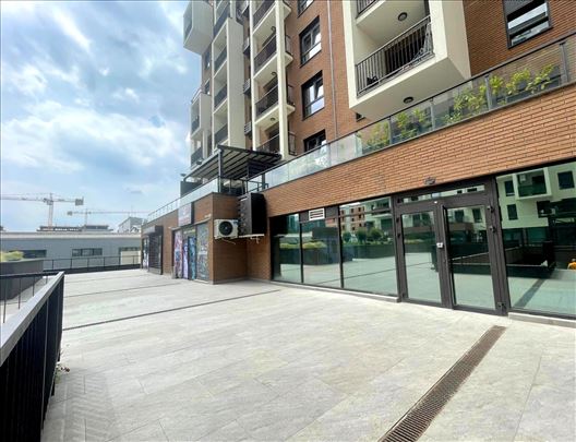 Izdaje se LUX poslovni prostor–Savada 3, 130,12m2