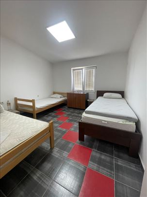 Sobe za radnike + magacin+kancelarija