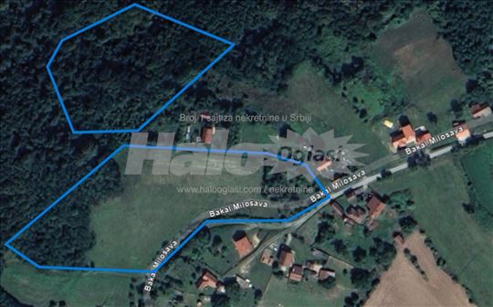 Na prodaju imanje, 1.96ha – Loznica, Ploča