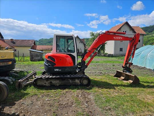 Na prodaju Kubota U50-3 u dobrom stanju