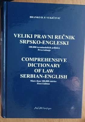 Na prodaju stručni rečnici Englesko-Srpski i Srpsk