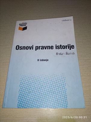 Osnovi pravne istorije