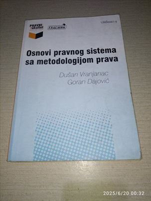 OSNOVI PRAVNOG SISTEMA SA METODOLOGIJOM PRAVA
