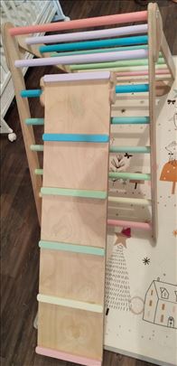 Pik pok triangl + rampa