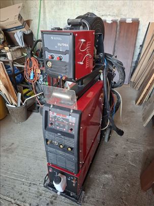 Pulse mig 350 D  Ima puls, dupli puls