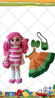 Ručno rađene heklane igračke – po porudžbini