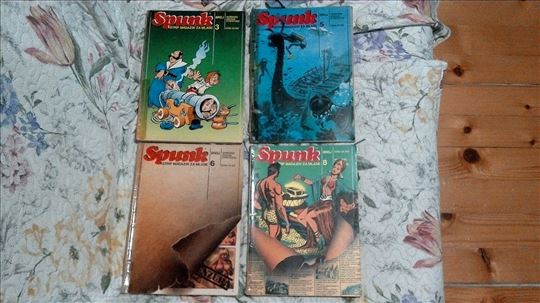 Spunk Strip Magazin