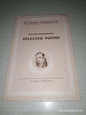 WILIAM WORDSWORTH- SELECTED POEMS