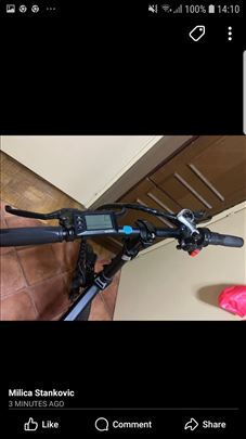 Elektricni bicikl Ring RX20 kao nov