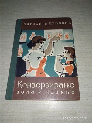 Konzerviranje voca i povrca-Natalija Djurovic