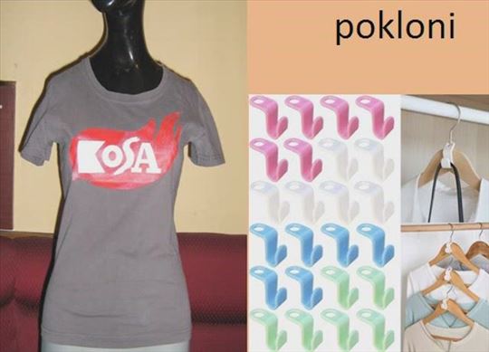Majica Kosa + pokloni