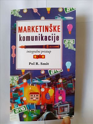 Marketinške Komunikacije Pol R Smit knjiga psiholo