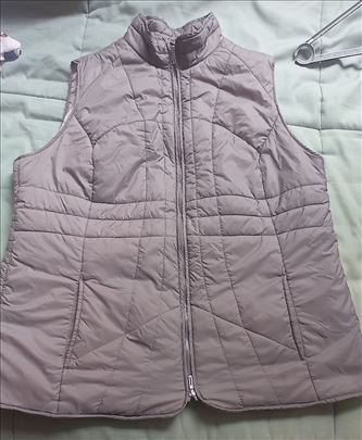 Nekorišćen tanji prsluk ženski za svaku priliku XL