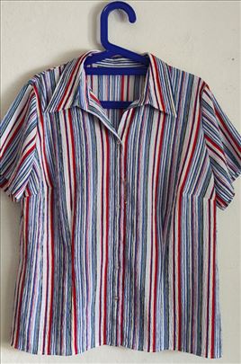 Nova bluza od gužvanog materijala vel.L/XL