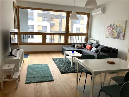 Novi Beograd, ZepTerra, 72 m2, 3.0, nov, garaža 