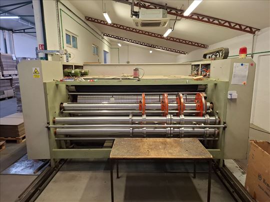Poluautomatski Dvobojni Flexo Sloter