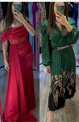 Svečane haljine za sve generacije