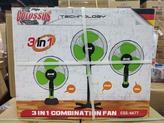 Ventilator 3 u 1 - novo