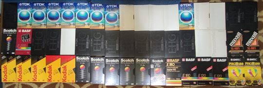 VHS trake,najbolja ponuda na Halo oglasima
