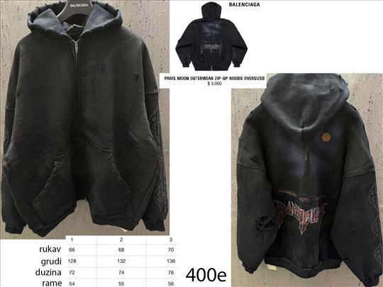 Balenciaga, Galerry dept. top duksevi, mega hit