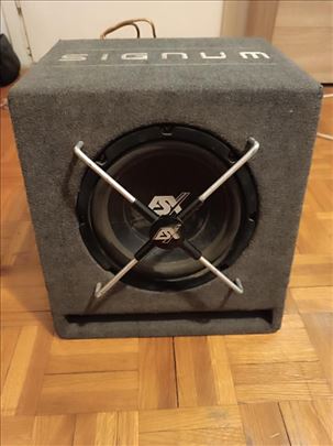 VUFER+POJACALO ESX SIGNUM Subwoofer500W 
